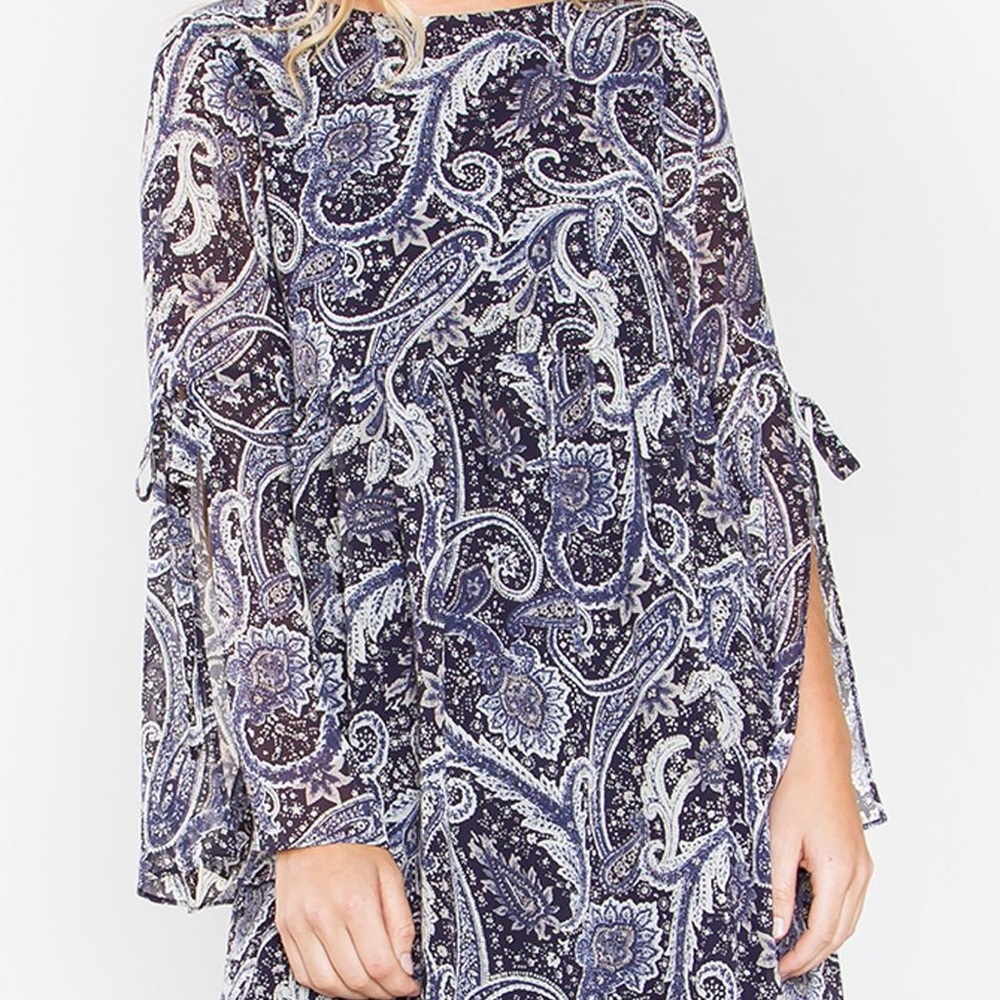 -SugarLips - tribal babydoll tunic